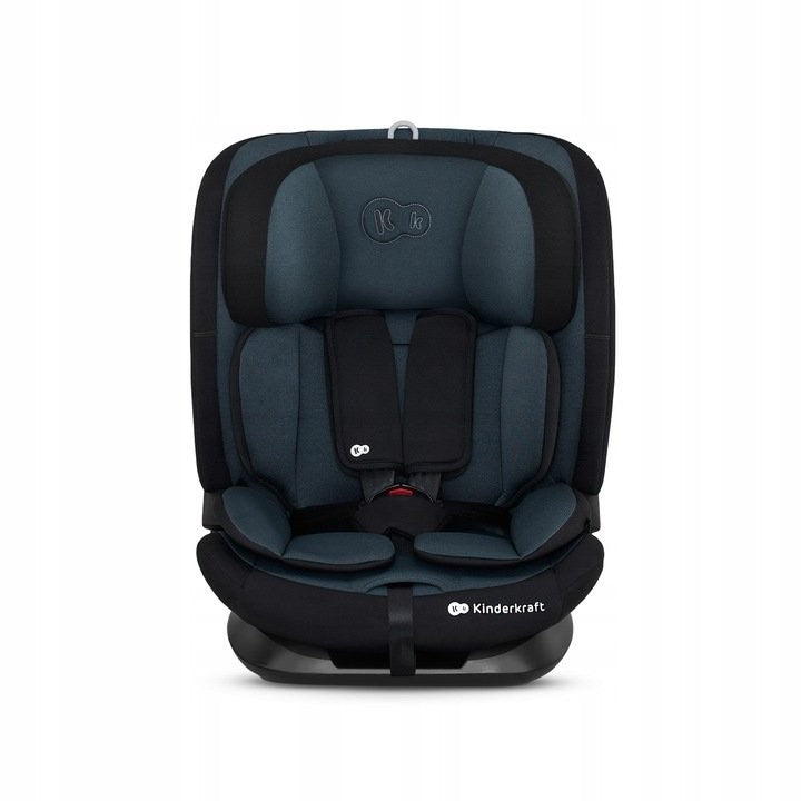 KINDERKRAFT ONETO3 CHILD CAR SEAT 9-36 KG ISOFIX +TOP TETHER Color black