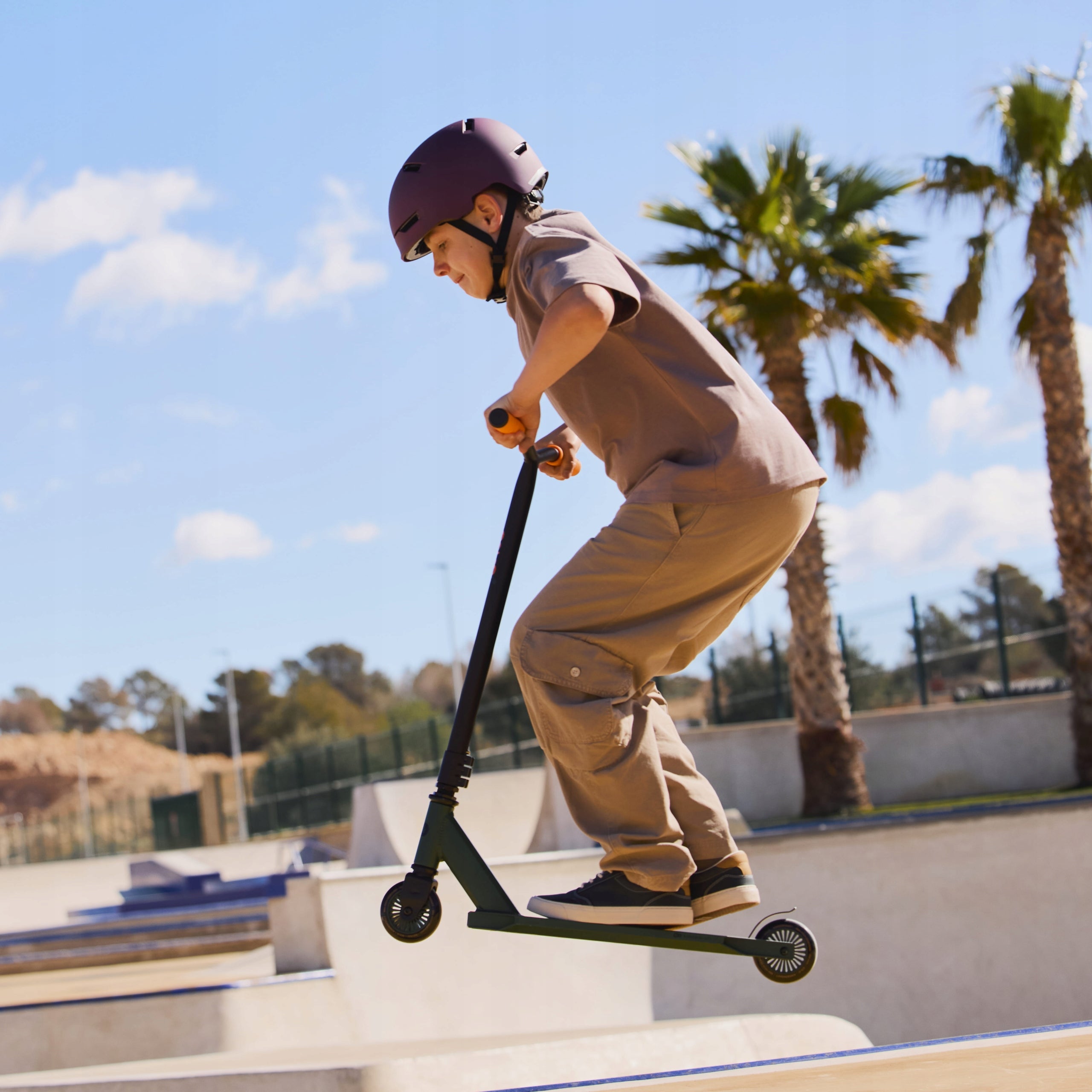 KINDERKRAFT SOLIS PERFORMANCE SCOOTER FOR SKATEPARK FOR CHILDREN CITY 5YEARS+ Brand Kinderkraft