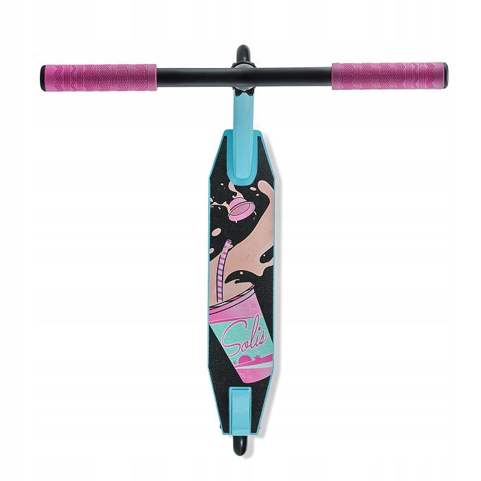 KINDERKRAFT SOLIS PERFORMANCE SCOOTER FOR SKATEPARK FOR CHILDREN CITY 5YEARS+ Wheels natural rubber