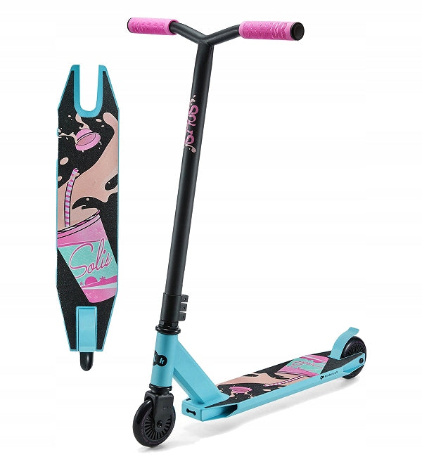 KINDERKRAFT SOLIS PERFORMANCE SCOOTER FOR SKATEPARK FOR CHILDREN CITY 5YEARS+