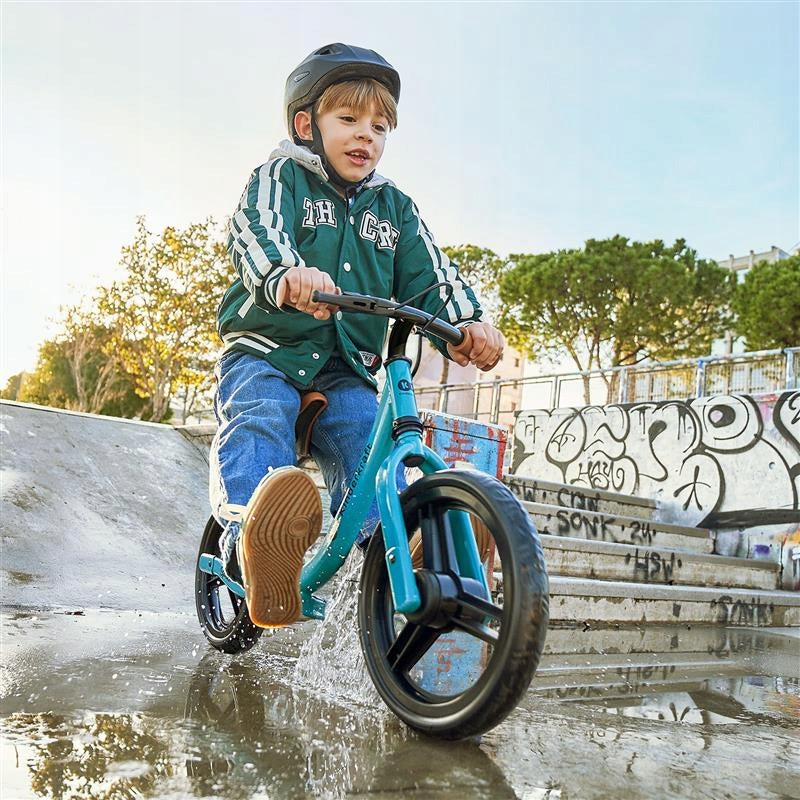 KINDERKRAFT SPACE BALANCE BIKE CHILDREN'S RIDER ADJUSTABLE WHEELS FOAM Brand Kinderkraft