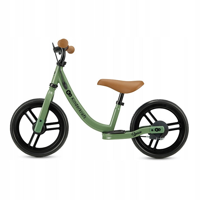 KINDERKRAFT SPACE BALANCE BIKE CHILDREN'S RIDER ADJUSTABLE WHEELS FOAM Kid's age 2＋ years