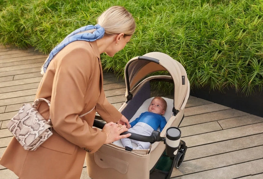 KINDERKRAFT STROLLER 2IN1 YOXI FRONT-BACK STROLLER + GONDOLA FOR BABY 22 KG Brand Kinderkraft