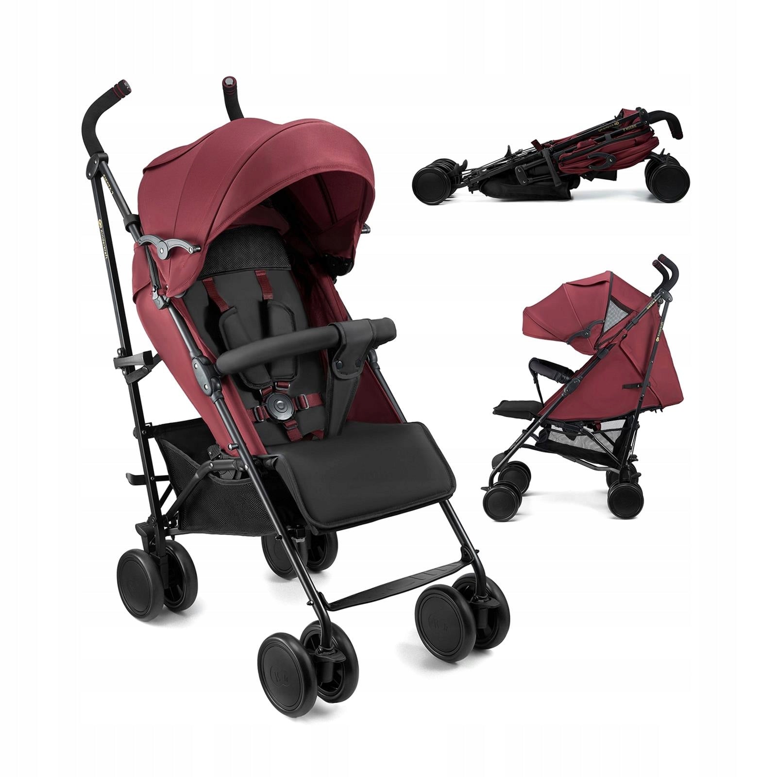 KINDERKRAFT STROLLER SIESTA 2 FOR BABY UP TO 22KG FOLDING UMBRELLA