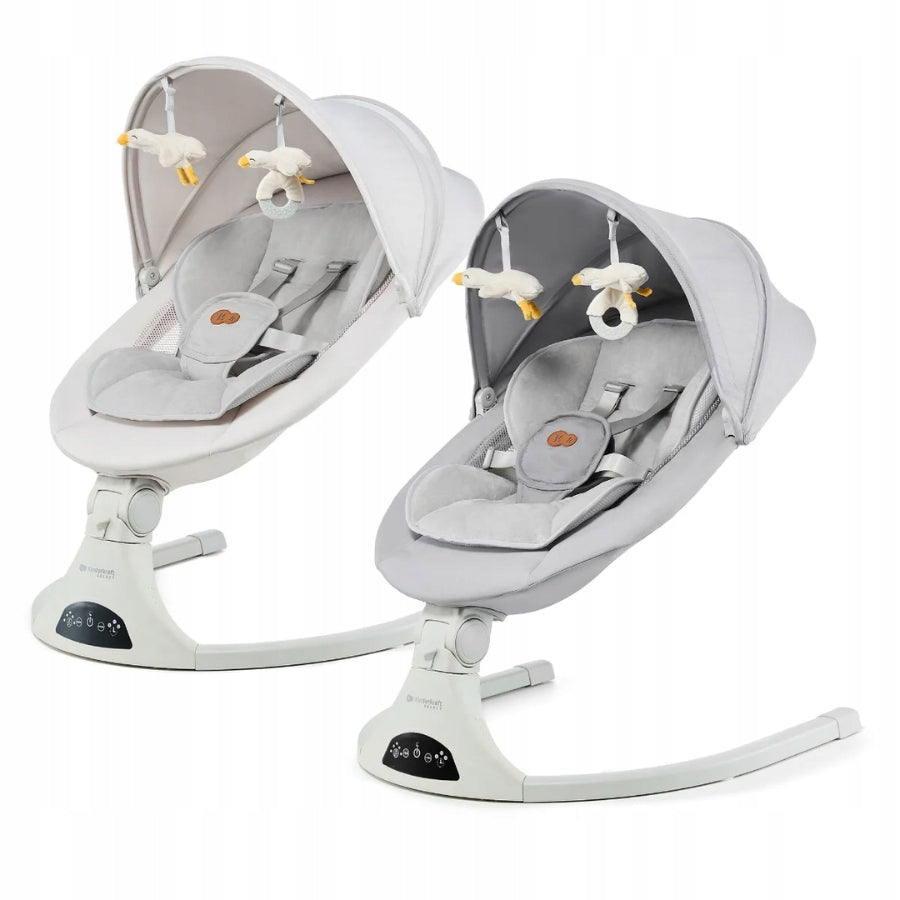 KINDERKRAFT TULSY Swing Automatic Remote Control Bluetooth Control Grey Manufacturer code KBTULS00GRY0000