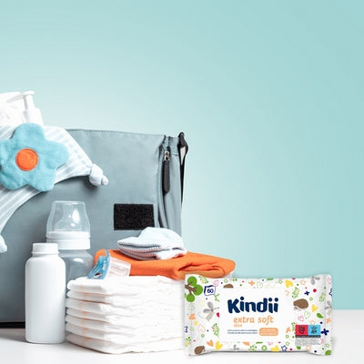 KINDII Extra Soft Wet Wipes 60pcs Manufacturer code 5900095032571
