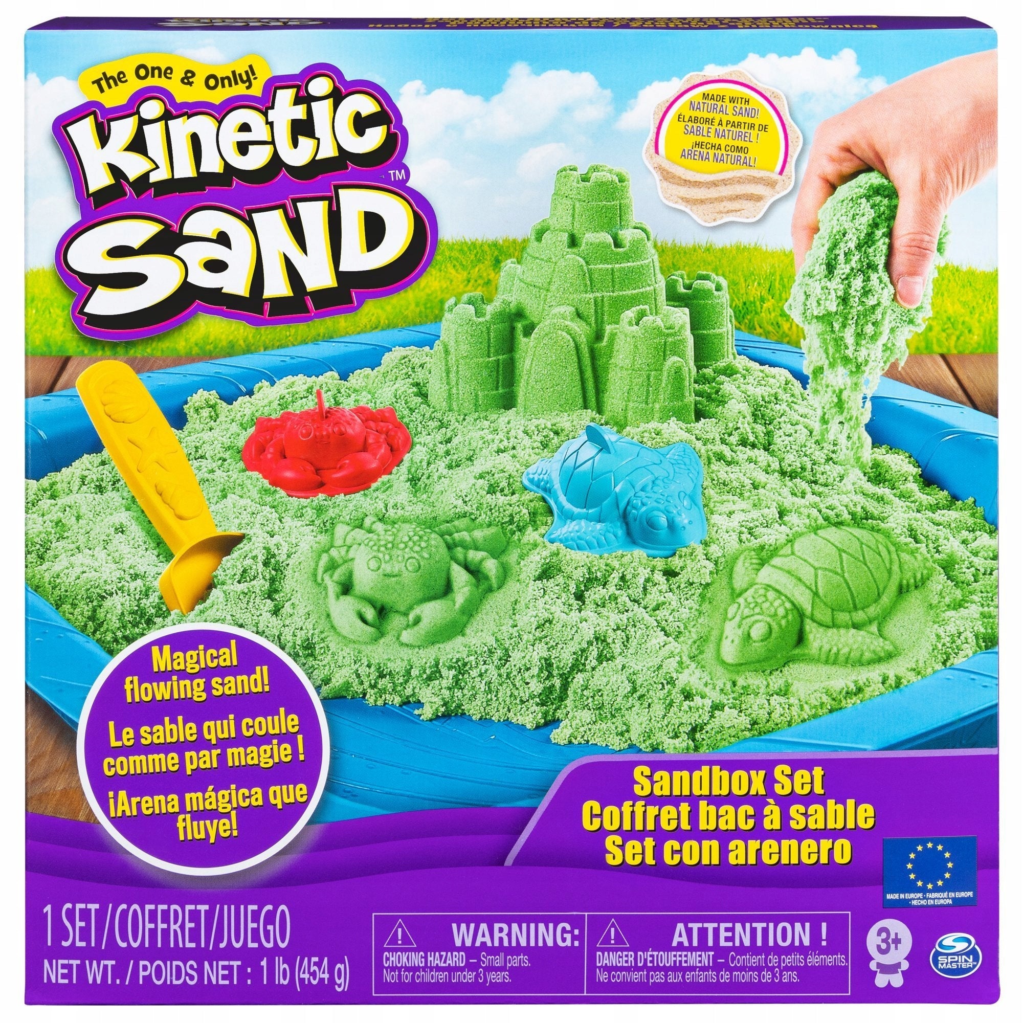 Kinetinis smėlis Spin Master Kinetic Sand