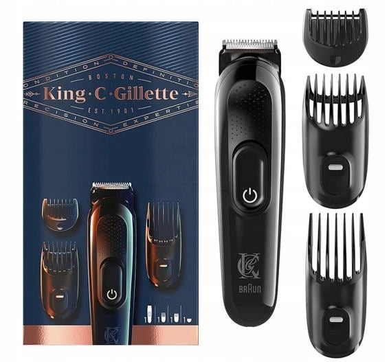 KING C. GILLETTE trimmer beard clipper EAN (GTIN) 7702018545247