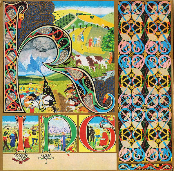 Vinyl-Schallplatte King Crimson Lizard 