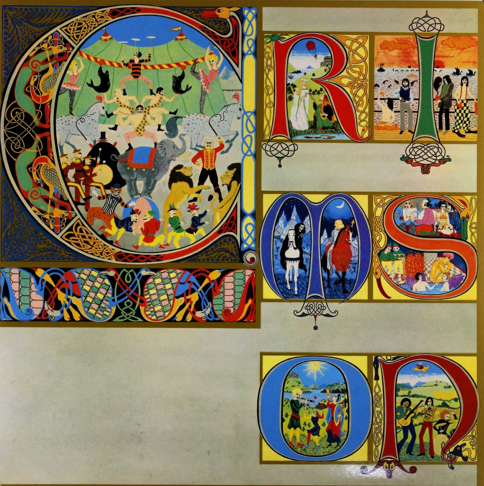 Vinilinė plokštelė King Crimson Lizard