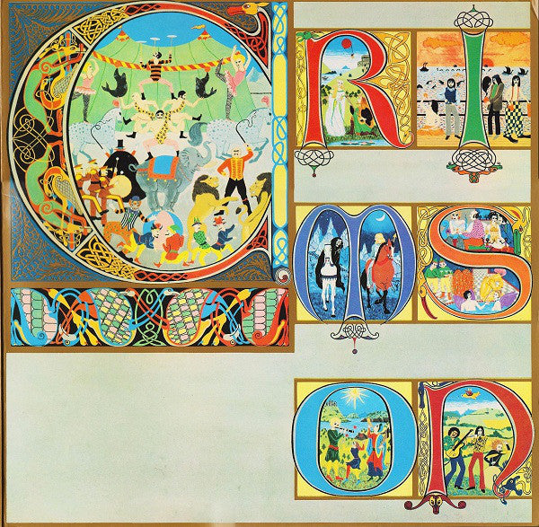 Vinyl-Schallplatte King Crimson Lizard 