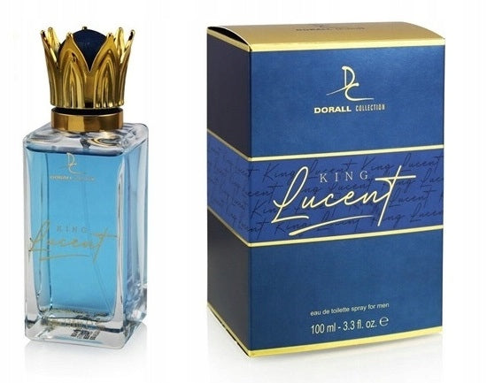 KING LUCENT 100ml Eau de Toilette Dorall Collection