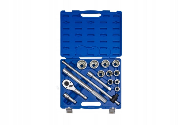 KING TONY SOCKET WRENCHES 3/4'' 14 PCS 22 - 50MM