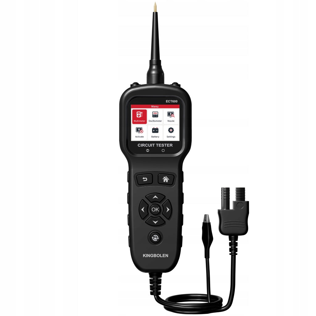 KINGBOLEN ECT600 BATTERY TESTER FOR ELECTRICAL CIRCUITS Manufacturer code KINGBOLEN ECT600 Automotive Battery Tester