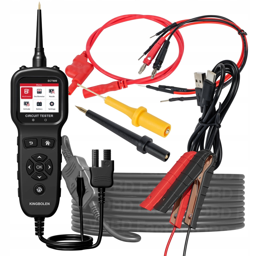 KINGBOLEN ECT600 BATTERY TESTER FOR ELECTRICAL CIRCUITS
