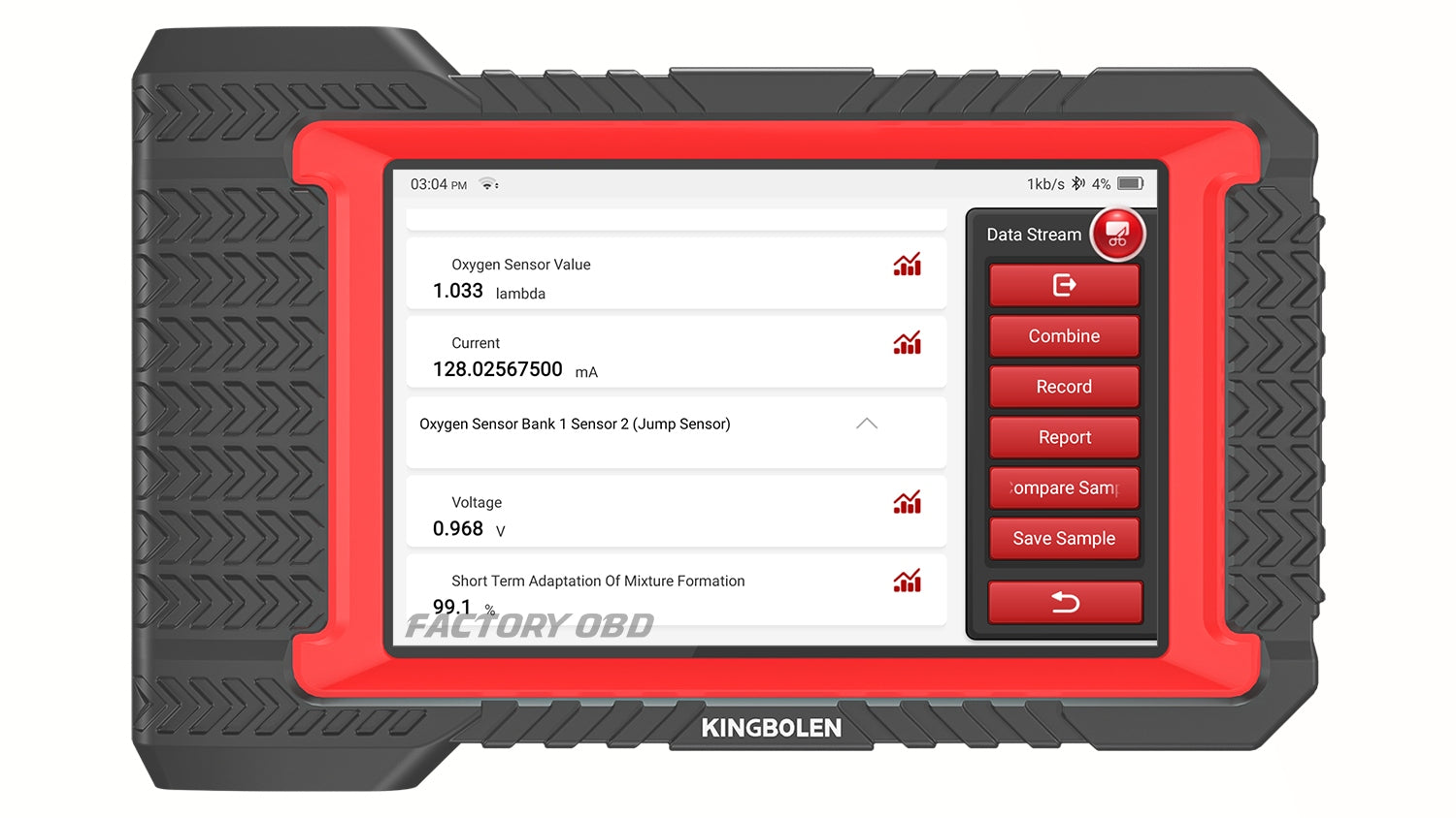 KINGBOLEN K7 OBD2 DIAGNOSTIC INTERFACE Lifetime Updates CAN-FD j.PL Brand Kingbolen