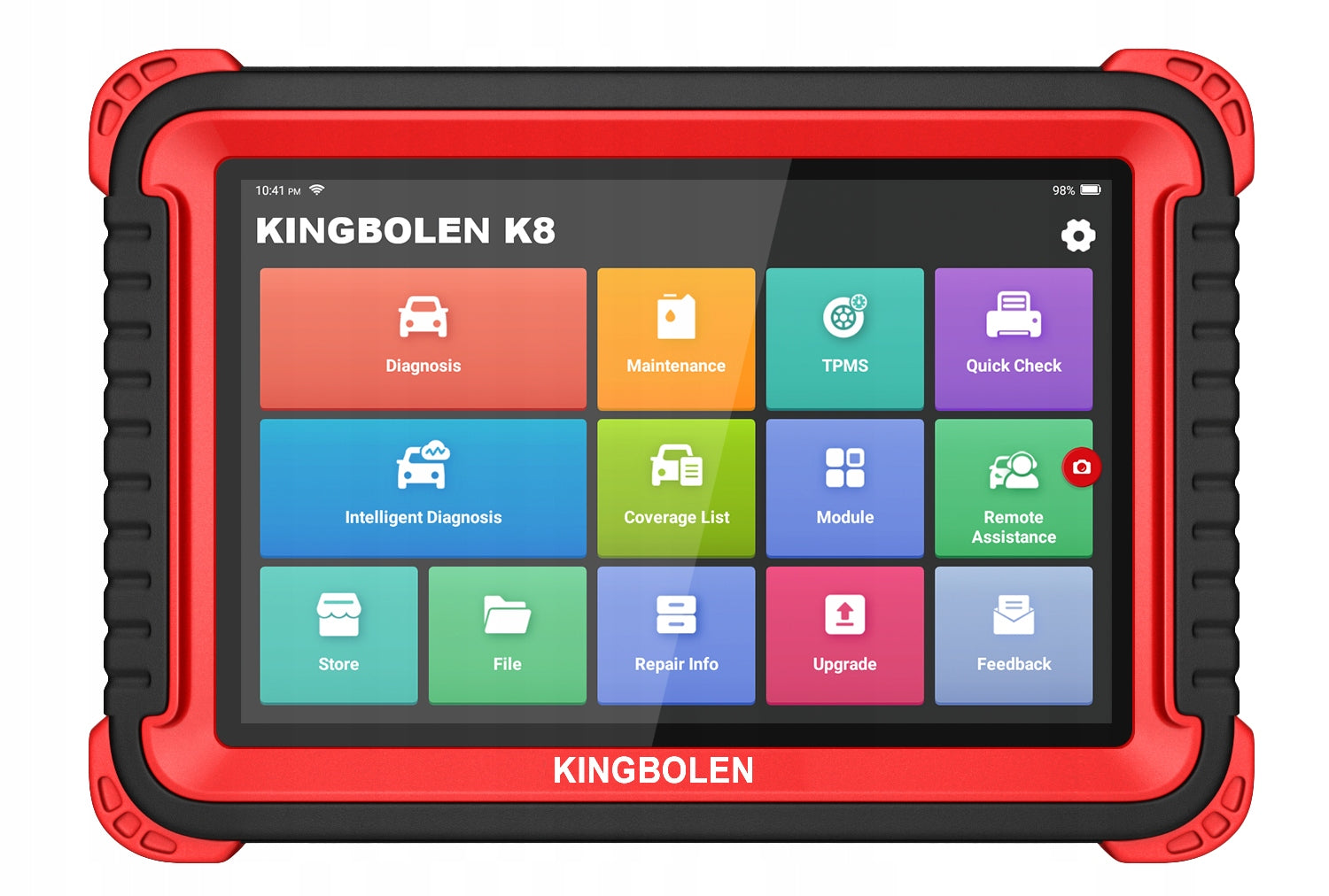KINGBOLEN K8 ELITE DIAGNOSTIC TESTER for life update FULL j.Polish Brand Kingbolen