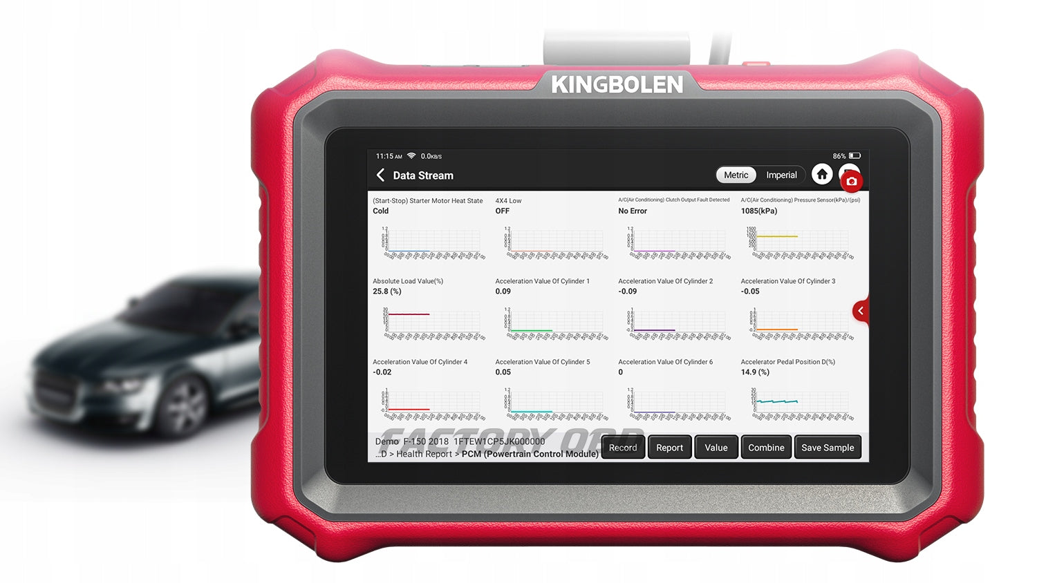 KINGBOLEN K8 ELITE OBDII DoIP PRO DIAGNOSTIC INTERFACE Brand Kingbolen