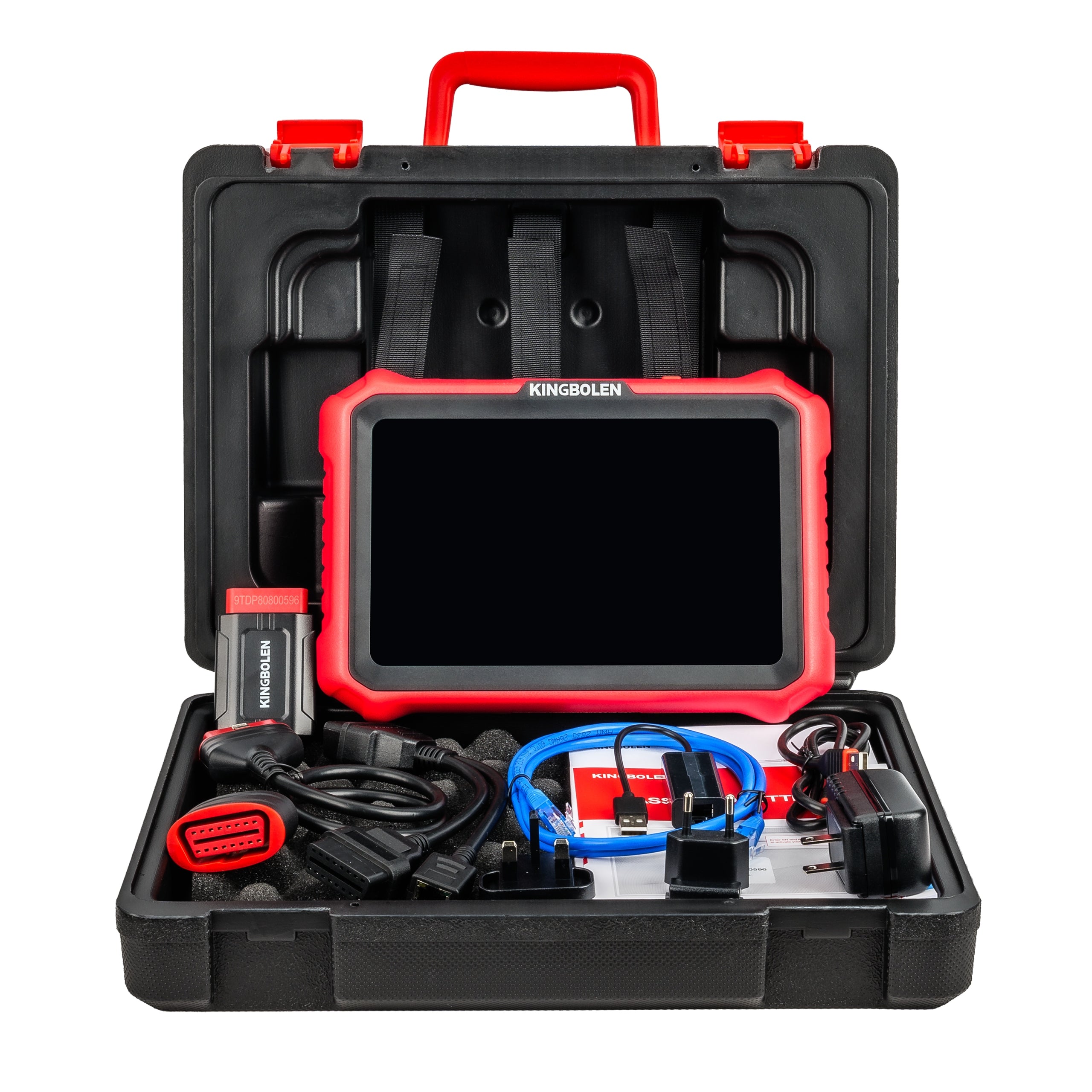 KINGBOLEN K8 PRO DIAGNOSTIC TESTER lifetime update FULL Polish Brand Kingbolen