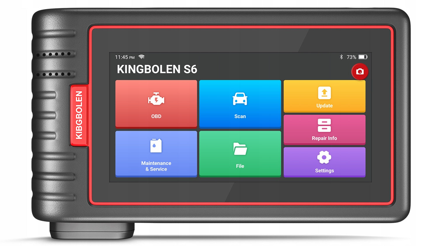 KINGBOLEN S6 DIAGNOSTIC INTERFACE CAN-FD 28 Functions J.PL Brand Kingbolen