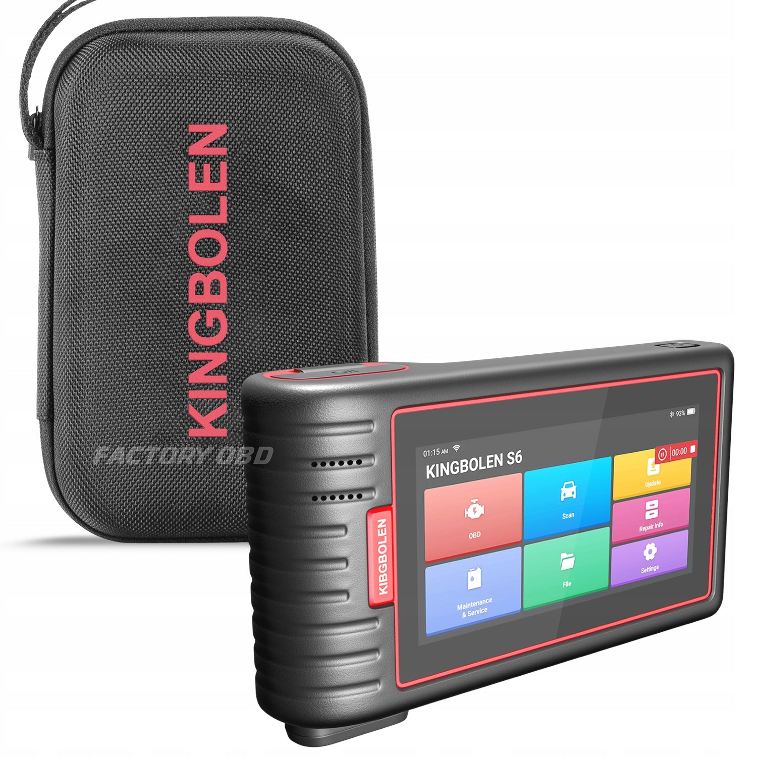 KINGBOLEN S6 DIAGNOSTIC INTERFACE CAN-FD 28 Functions J.PL Manufacturer code KINGBLOEN S6