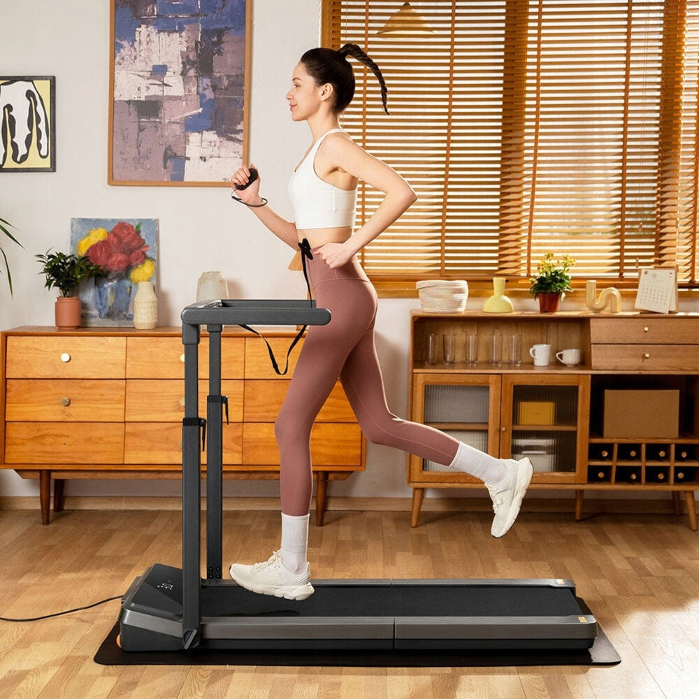 KINGSMIT Z3 Hybrid+ Treadmill 735W 10km/h Electric Treadmill Maximum user weight 120 kg