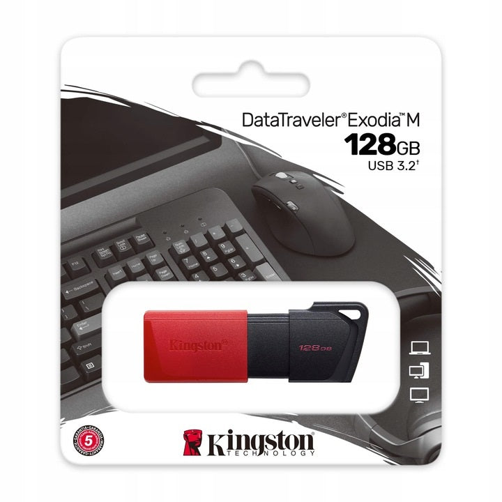 KINGSTON PENDRIVE MEMORY DTXM USB 3.0 128 GB Brand Kingston