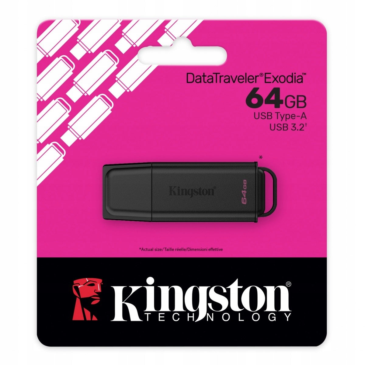 KINGSTON Pendrive Data Traveler Exodia G2 64GB USB3.2 Gen1 Manufacturer code DTXG2/64GB