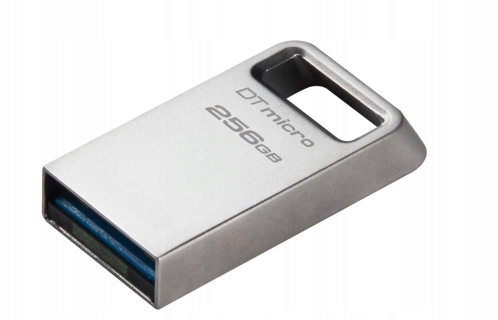 KINGSTON USB Flash Drive Data Traveler Micro G2 256GB USB 3.2 Gen1 Manufacturer code DTMC3G2/256GB
