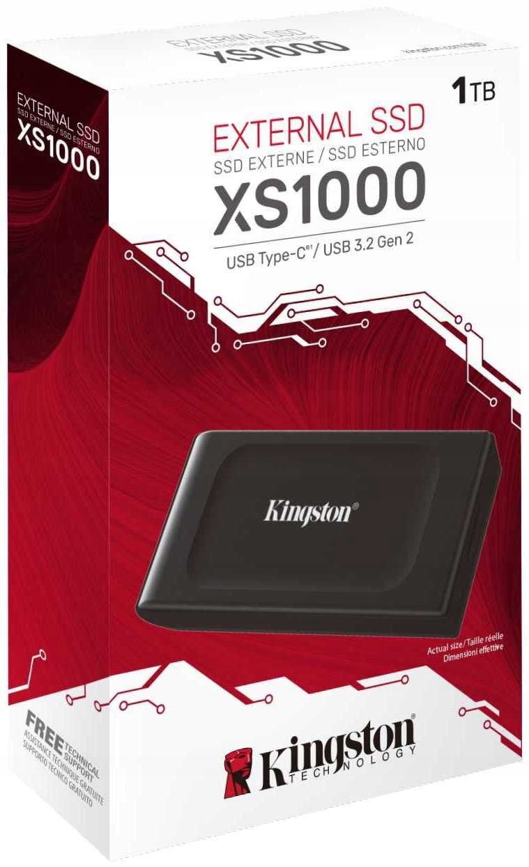 KINGSTON XS1000/2000G 2TB SSD Disk type SSD