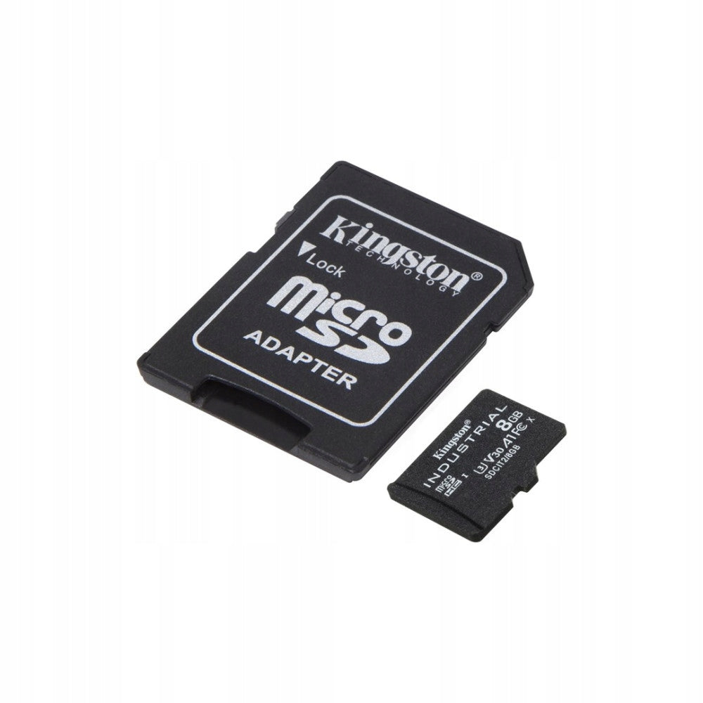 KINGSTON microSDHC Industrial 8GB SDCIT2/8GB Manufacturer Kingston
