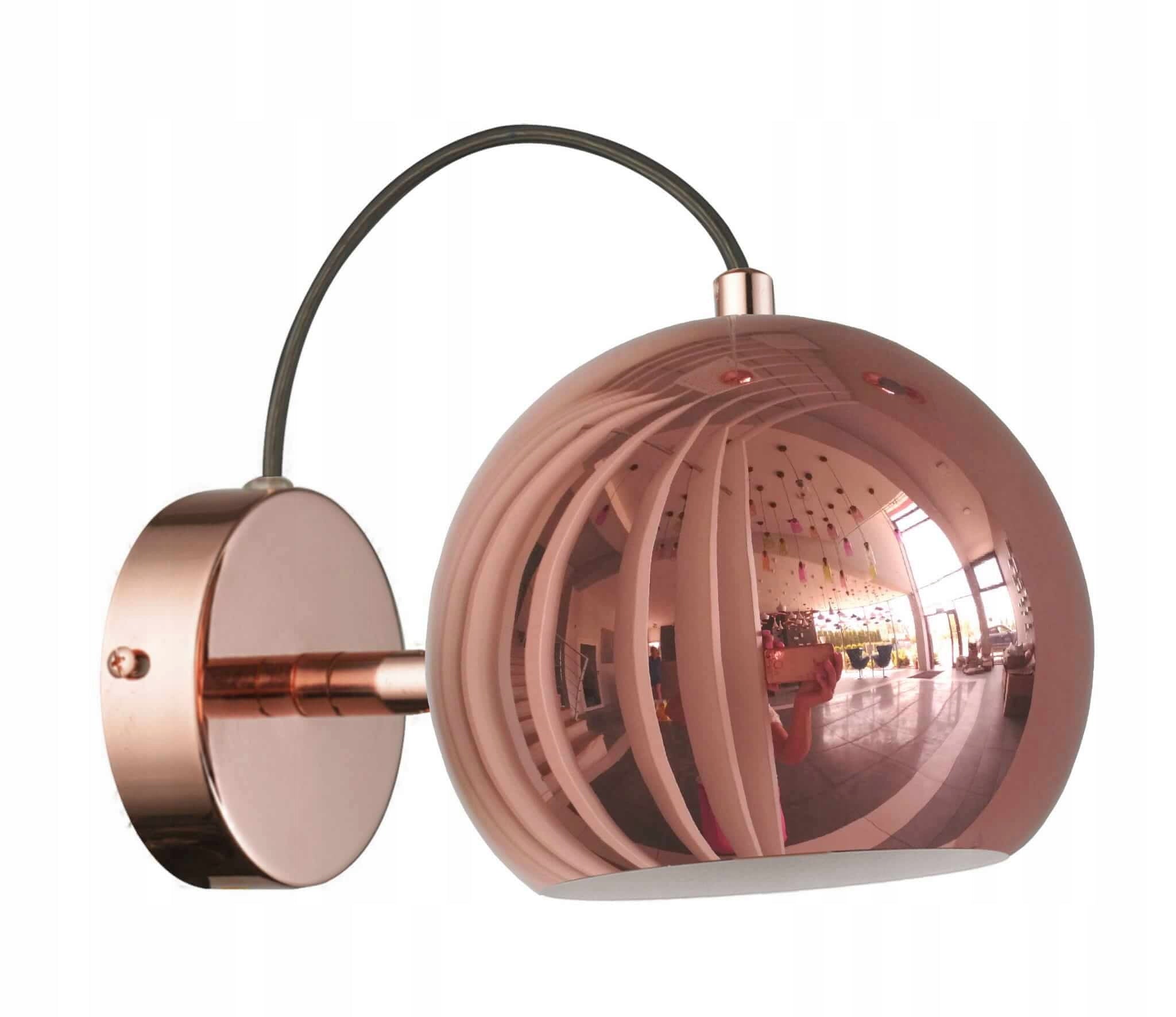 Leichte Prestige-Lampe in Rame 