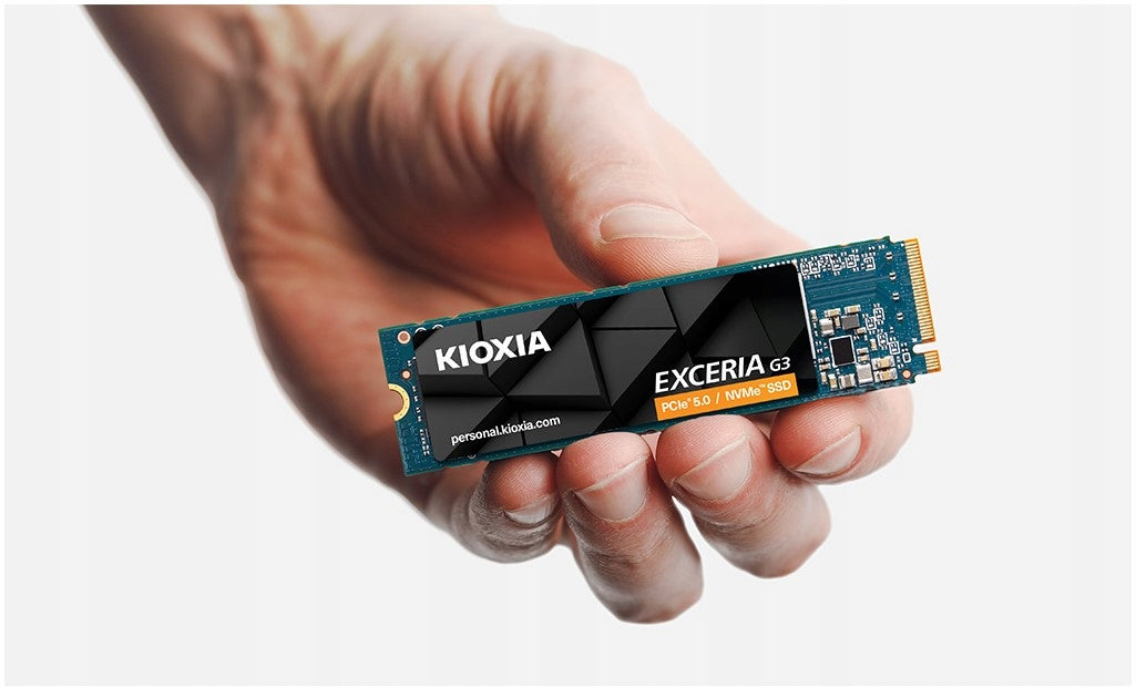 KIOXIA EXCERIA G3 1TB NVMe M.2 PCIe Gen5 x4 SSD Manufacturer code LVC10Z001TG
