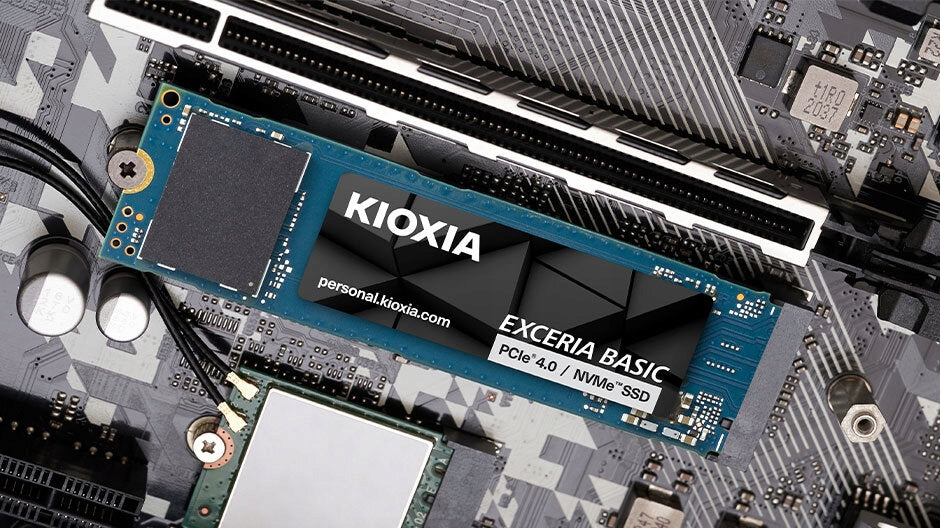 KIOXIA Exceria Basic 1TB SSD Disk format M.2