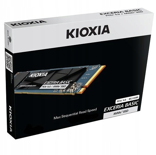 KIOXIA Exceria Basic 1TB SSD Disk interface PCIe