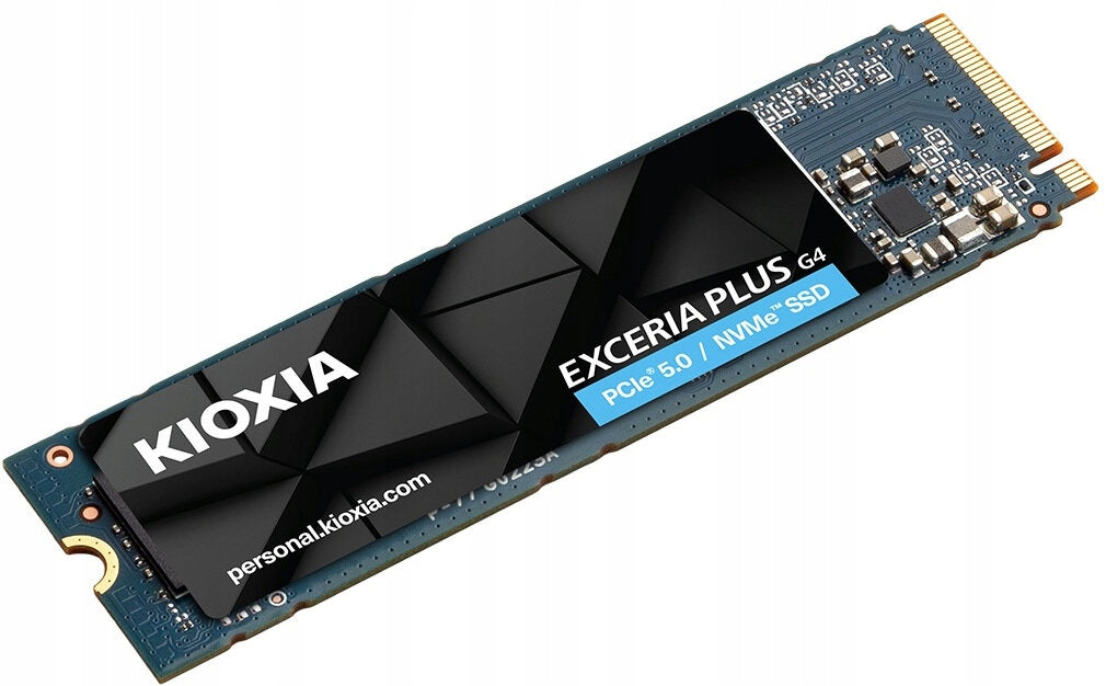 KIOXIA Exceria Plus G4 1TB SSD Disk format M.2