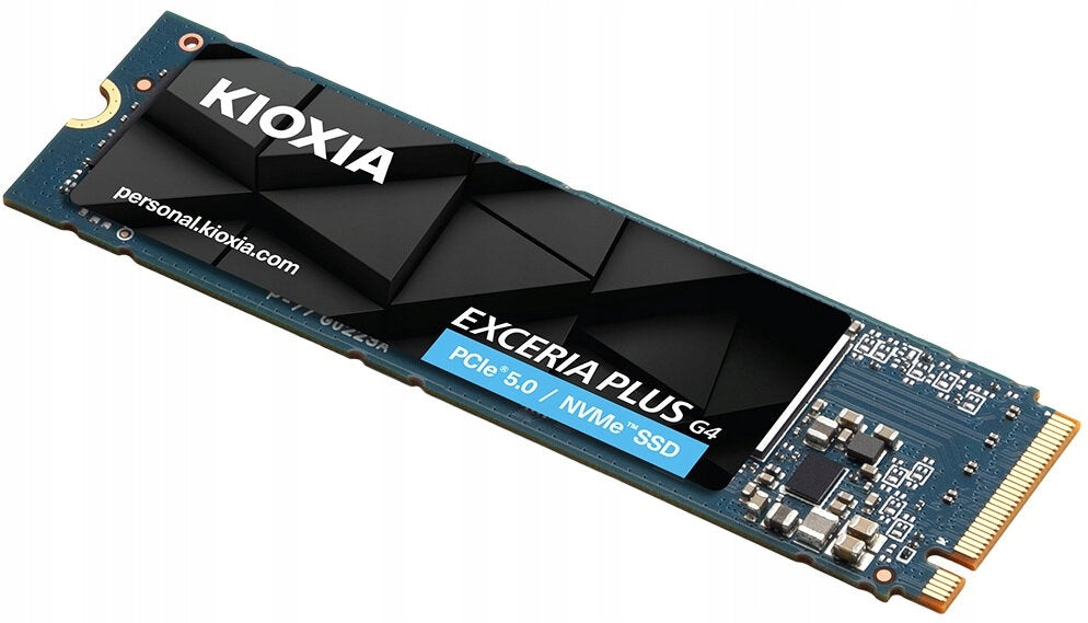 KIOXIA Exceria Plus G4 1TB SSD Disk interface PCIe