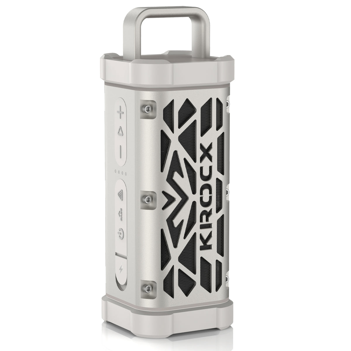KIROCX TRAVOR Waterproof Bluetooth Speaker IP68 Housing With CNC Aluminum Packaging status original