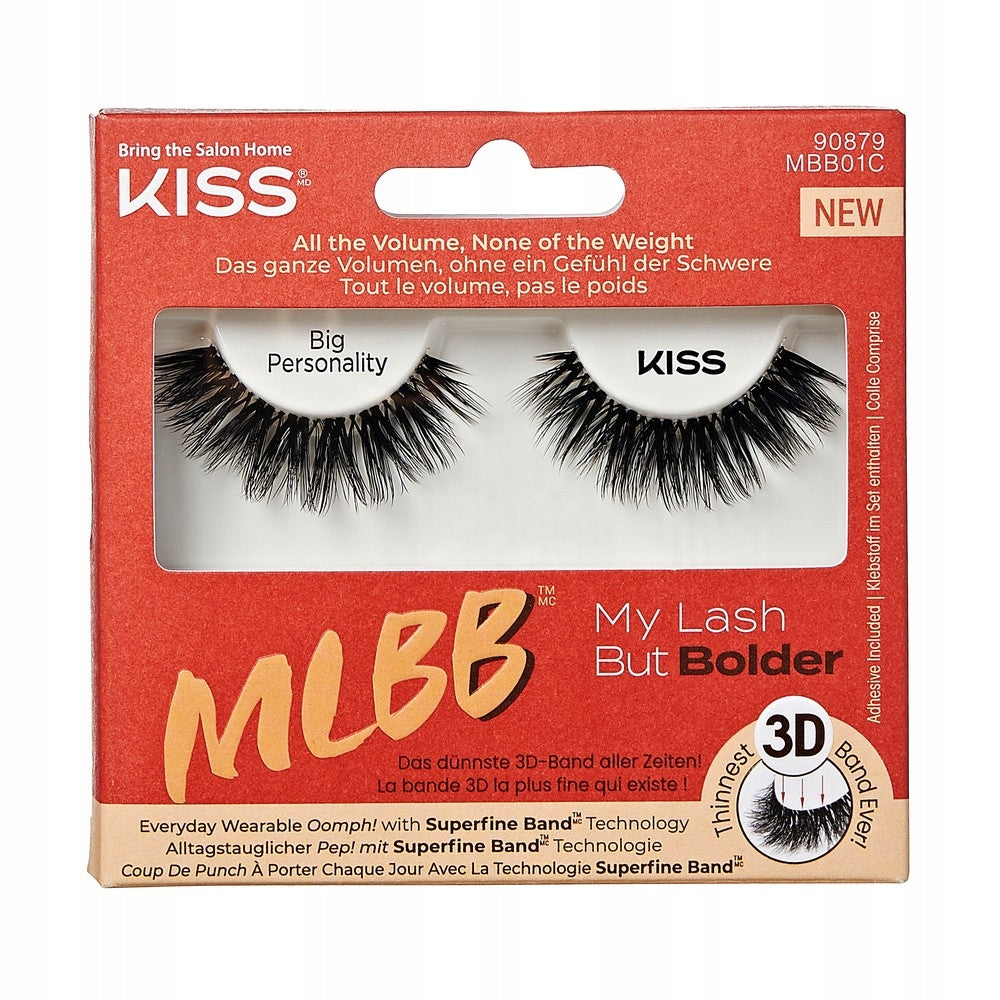 Klebewimpern Kiss Mlbb Bolder 