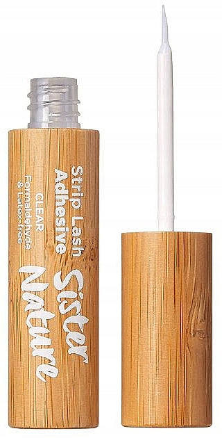 Wimpernkleber Kiss Eco natural Sister Nature, 5 g 