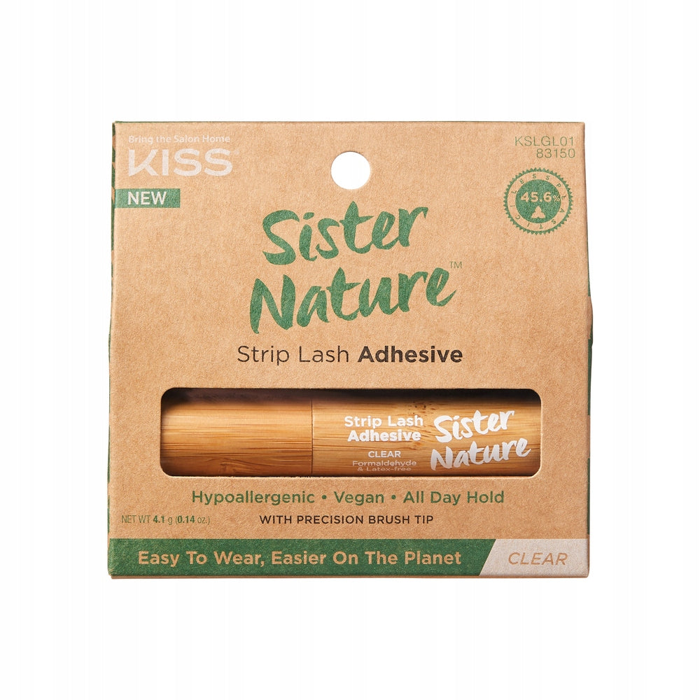 Wimpernkleber Kiss Eco natural Sister Nature, 5 g 