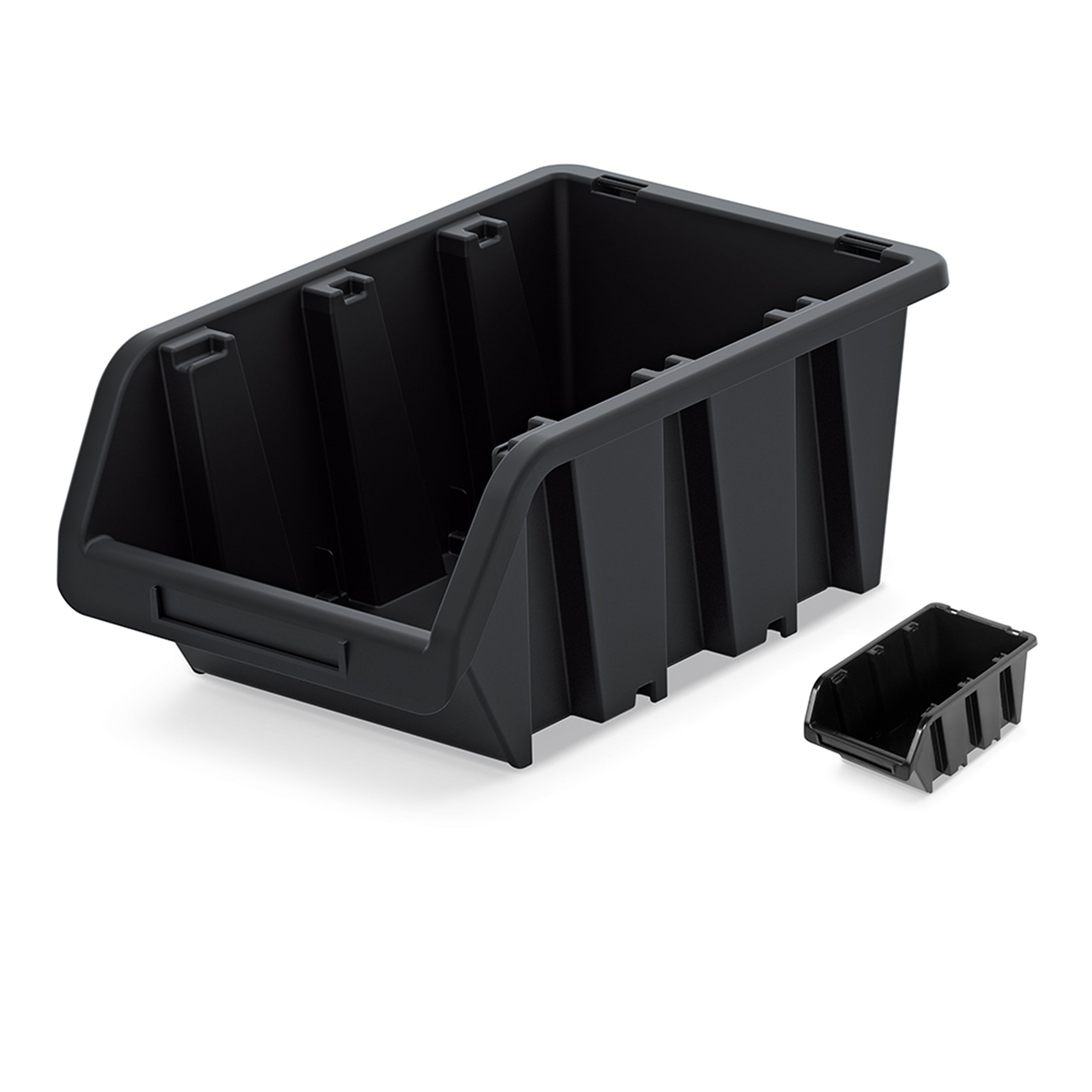 Orion Aufbewahrungsbox, schwarz 