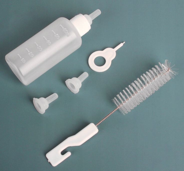 KIT FOR FEEDING PUPPIES KITTENS SMALL ANIMALS BOTTLE PACIFIERS ZK7 Device type other
