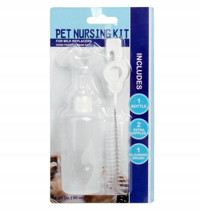 KIT FOR FEEDING PUPPIES KITTENS SMALL ANIMALS BOTTLE PACIFIERS ZK7 EAN (GTIN) 5900898030507