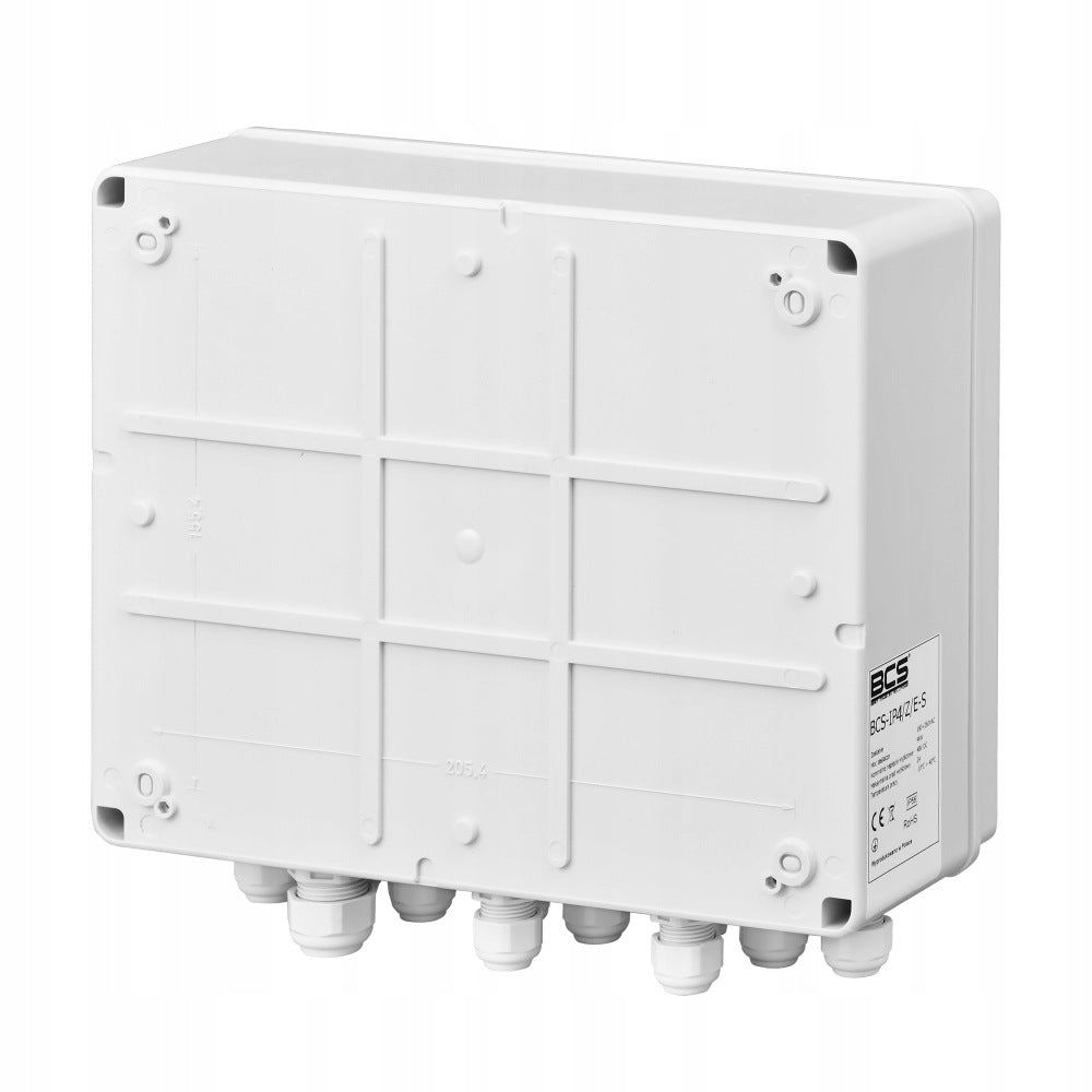 KIT FOR POWERING IP BCS-IP4/Z/E-S POWER CAMERAS IN BCS HOUSING Manufacturer code BCS-IP4/Z/E-S