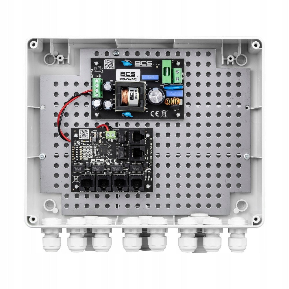 KIT FOR POWERING IP BCS-IP4/Z/E-S POWER CAMERAS IN BCS HOUSING