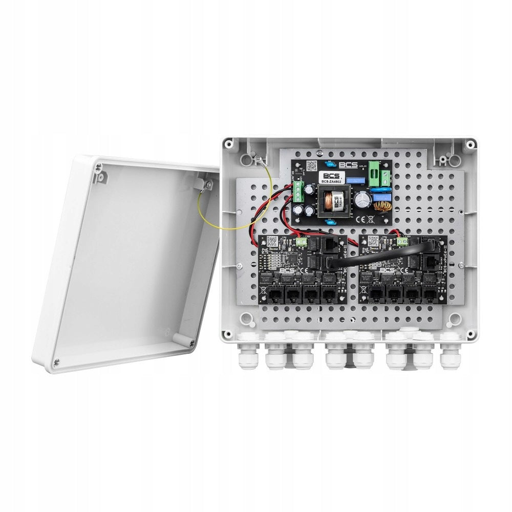KIT FOR POWERING IP BCS-IP8/Z/E-S POWER CAMERAS IN BCS HOUSING Packaging status original