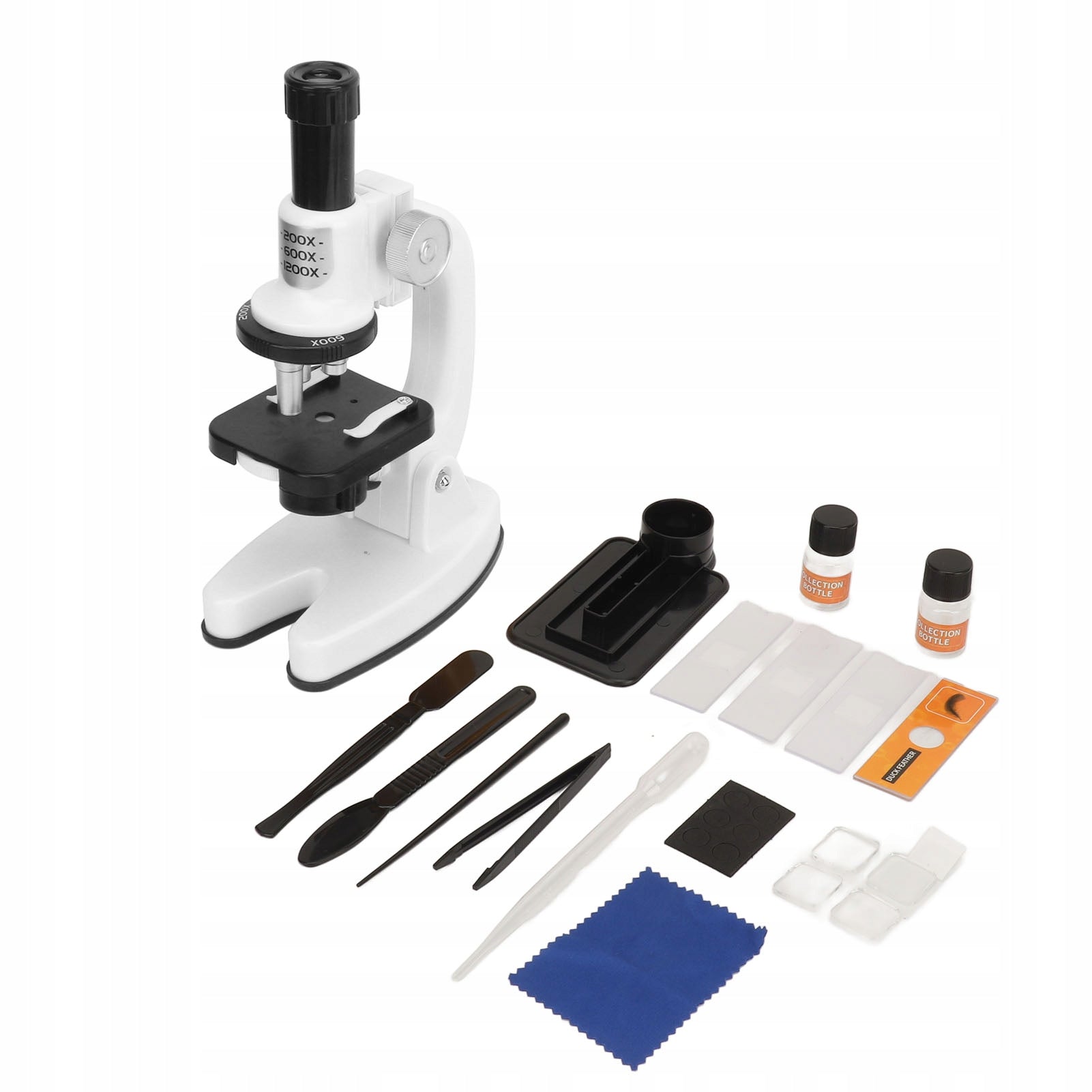 KIT KIT MICROSCOPE KIT KIT STURATIVE SET MICROSCOPE 200x1200X 1C Model 3004XEYR