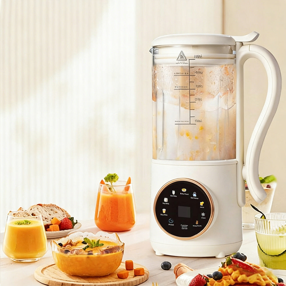 KITCHEN BLENDER EFFICIENT MULTIFUNCTIONAL 600W LED 1400ML 8 FUNCTIONS Brand no brand