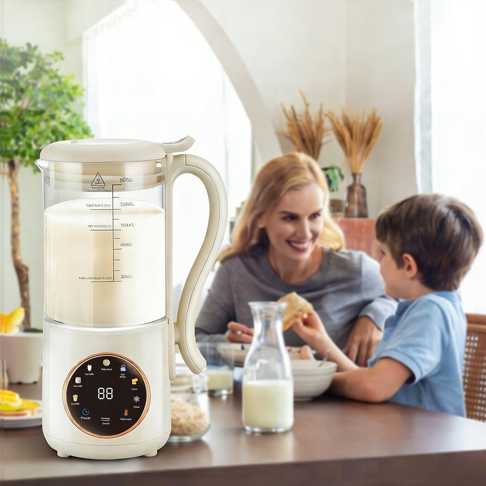 KITCHEN BLENDER EFFICIENT MULTIFUNCTIONAL 600W LED 1400ML 8 FUNCTIONS Packaging status original